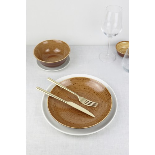 Stalo šakutė Pintinox HEAVEN VELVET, šampano sp., 21 cm