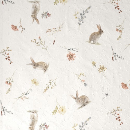 Staltiesė Sander BUNNY BLOOM, 100 x 100 cm