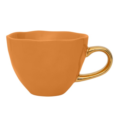 Puodelis GOOD MORNING, karamelinės sp., 350 ml