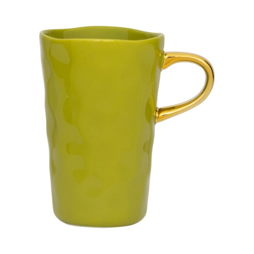Puodelis GOOD MORNING, žalios sp., 380 ml