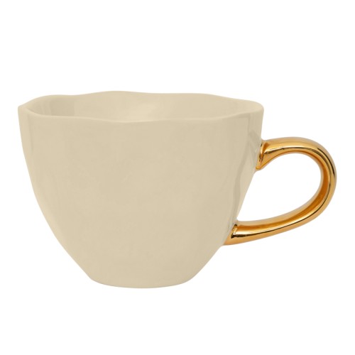 Puodelis GOOD MORNING, kreminės sp., 350 ml