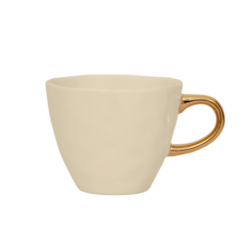 Puodelis GOOD MORNING, kreminės sp., 150 ml