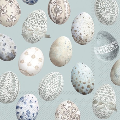 Servetėlės IHR EGGS ALLOVER, 33 x 33 cm