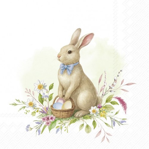 Servetėlės IHR EASTER FRIEND HOPPER, 33 x 33 cm