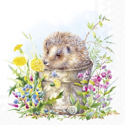 Servetėlės IHR SMELLS LIKE SPRING, 25 x 25 cm