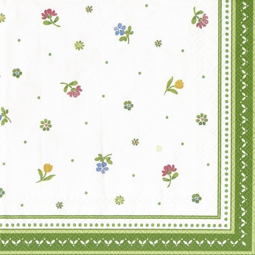 Servetėlės IHR FARMERS SPRING BLOSSOM V&B, 33 x 33 cm