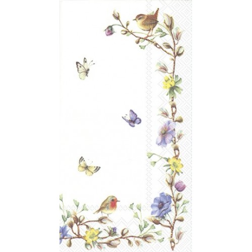 Servetėlės IHR EASTER FLOWERS V&B, 42 x 33 cm