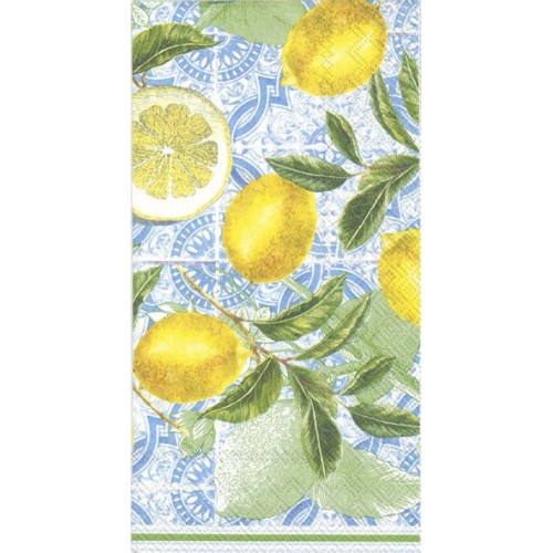 Servetėlės IHR CITRUS LIMON, 42 x 33 cm