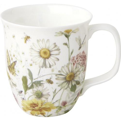 Puodelis IHR WILDFLOWER AND BUTTERFLY, 375 ml
