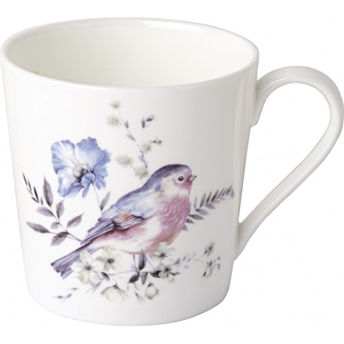 Puodelis IHR SOFTLY FADED BIRDS, 350 ml