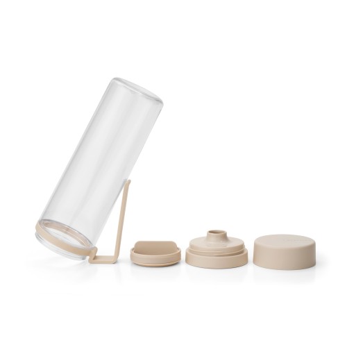 Gertuvė su sieteliu Brabantia MAKE & TAKE, smėlio sp., 0,5 L