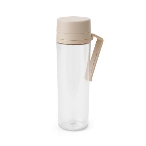Gertuvė su sieteliu Brabantia MAKE & TAKE, smėlio sp., 0,5 L