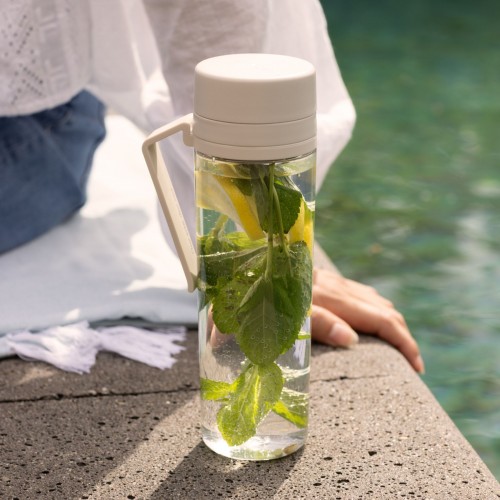 Gertuvė su sieteliu Brabantia MAKE & TAKE, smėlio sp., 0,5 L