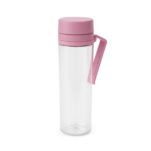 Gertuvė su sieteliu Brabantia MAKE & TAKE, rožinės sp., 0,5 L