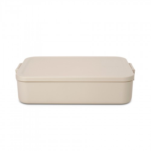 Priešpiečių dėžutė Brabantia MAKE & TAKE, smėlio sp.