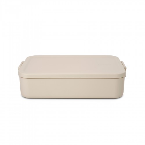 Pietų dėžutė Brabantia MAKE & TAKE BENTO, su skyreliais, smėlio sp., didelė
