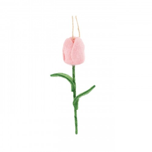 Pakabinama dekoracija A Lot Tulip, rožinės sp., 17 cm