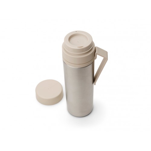 Termo puodelis Brabantia MAKE & TAKE, smėlio sp., 0,5 L