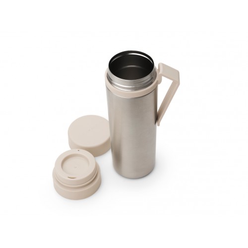 Termo puodelis Brabantia MAKE & TAKE, smėlio sp., 0,5 L