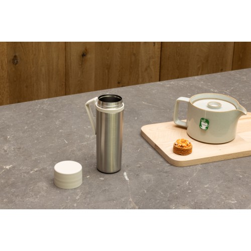 Termo puodelis Brabantia MAKE & TAKE, smėlio sp., 0,5 L