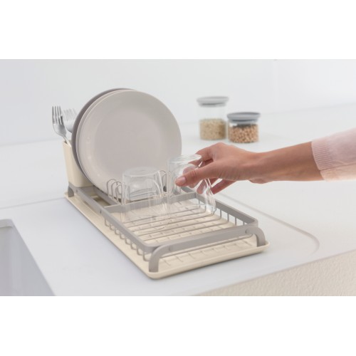 Indų džiovinimo stovas Brabantia COMPACT, smėlio sp.
