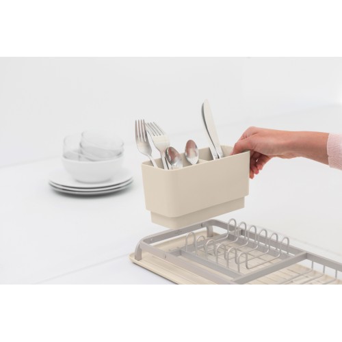 Indų džiovinimo stovas Brabantia COMPACT, smėlio sp.