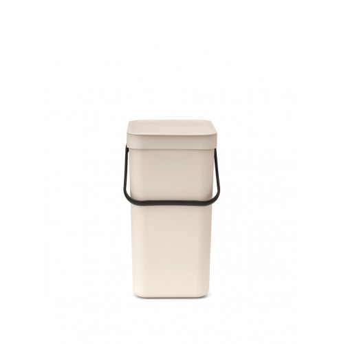Šiukšlių dėžė Brabantia SORT & GO, smėlio sp., 12 L