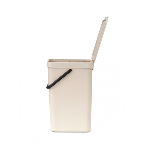 Šiukšlių dėžė Brabantia SORT & GO, smėlio sp., 16 L