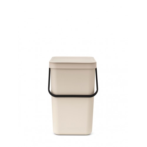 Šiukšlių dėžė Brabantia SORT & GO, smėlio sp., 25 L