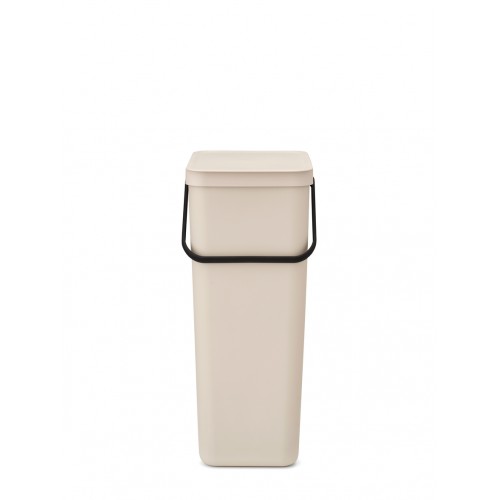 Šiukšlių dėžė Brabantia SORT & GO, smėlio sp., 40 L
