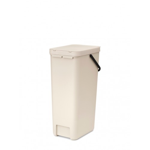 Šiukšlių dėžė Brabantia SORT & GO, smėlio sp., 40 L