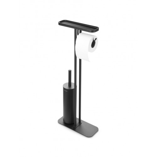 Stovas tualeto priemonėms Brabantia MINDSET, tamsiai pilkos sp.