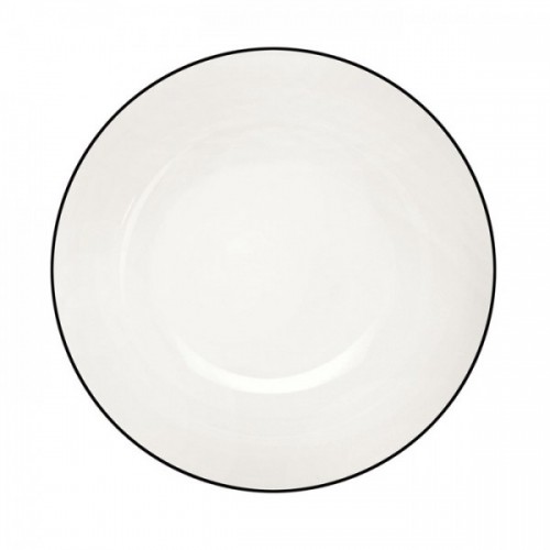 Lėkštė gili ASA A Table Ligne Noir, 22cm