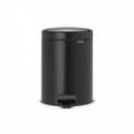Juoda šiukšlių dėžė Brabantia NEWICON, 5l