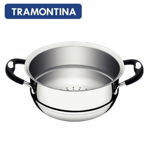Puodas garintuvas Tramontina DUO SILICONE, 20 cm 3,13 L