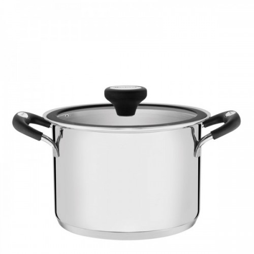 Indukcinis aukštas puodas Tramontina SOLAR SILICONE 20 cm, 4.5 l