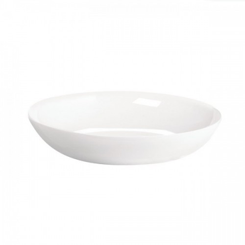 Porcelianinė balta lėkštė makaronams Asa A TABLE, 22 cm