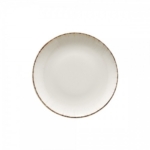 Porcelianinė lėkštė Bonna RETRO, baltos sp., 17 cm