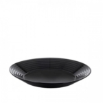 Juoda lėkštė sriubai Luminarc HARENA BLACK, 23,5 cm