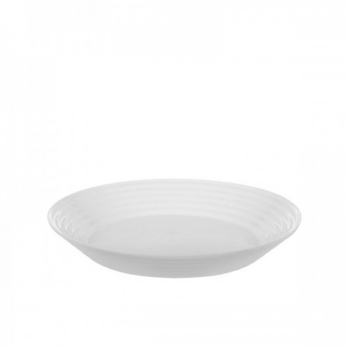 Lėkštė sriubai HARENA, baltos sp., 23 cm