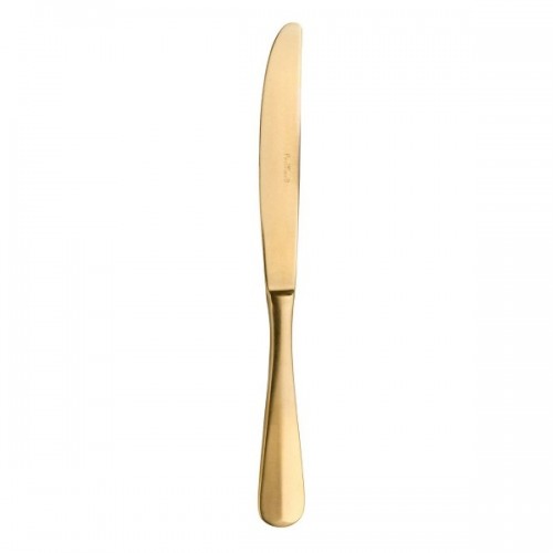 Aukso spalvos stalo peilis nuomai Pintinox BAGUETTE