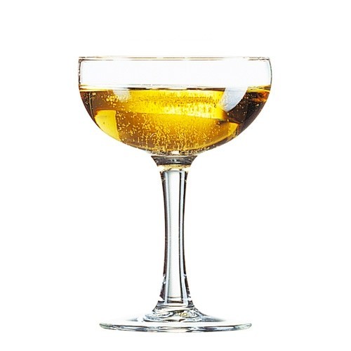 Taurė šampano piramidei ELEGANCE nuomai, 160 ml