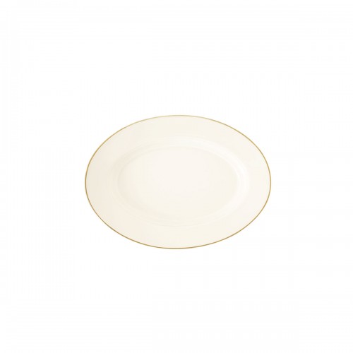 Lėkštė ovali Tettau Saphir Diamant Oro, 24 cm