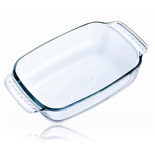 Stačiakampė stiklinė kepimo forma Pyrex LET'S SHARE, 22x13 cm