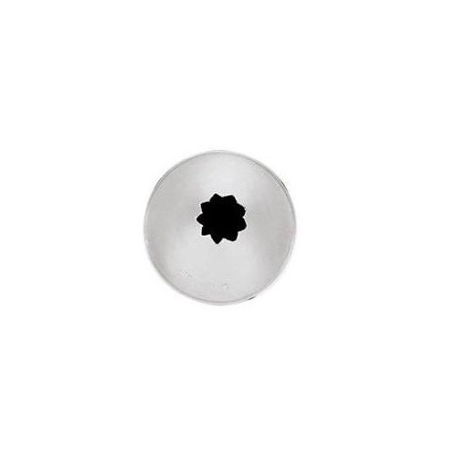 Konditerinis antgalis gėlės formos, 6 mm *