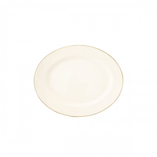 Lėkštė ovali Tettau Saphir Diamant Oro, 33 cm