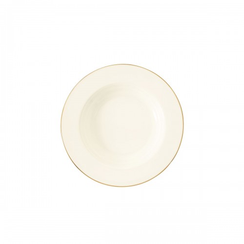Lėkštė sriubai Tettau Saphir Diamant Oro, 23 cm