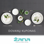 Dovanų kuponas 30€ **
